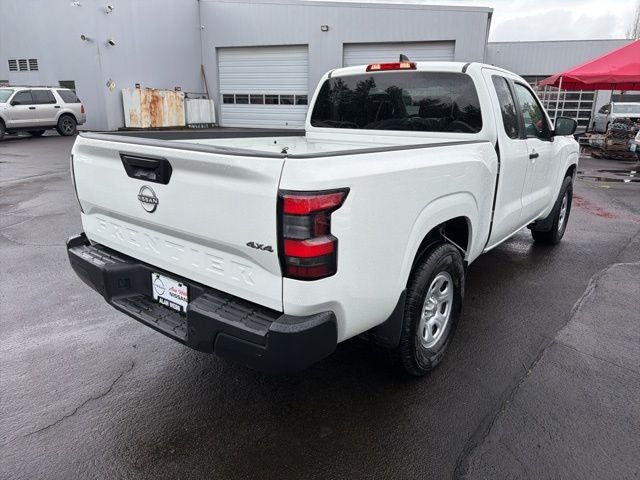 2025 Nissan Frontier S