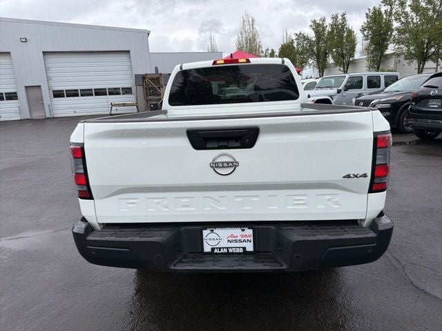 2025 Nissan Frontier S