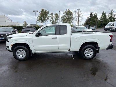 2025 Nissan Frontier S