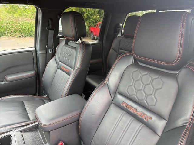 2024 Nissan Frontier PRO-4X