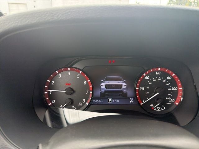 2024 Nissan Frontier PRO-4X