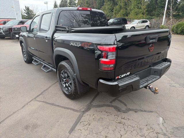 2024 Nissan Frontier PRO-4X
