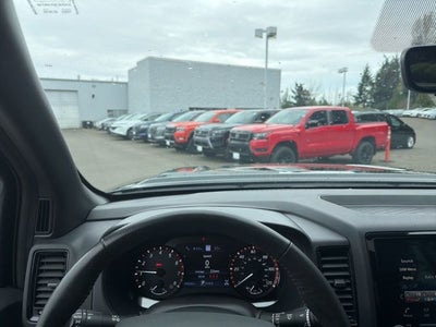 2024 Nissan Frontier PRO-4X