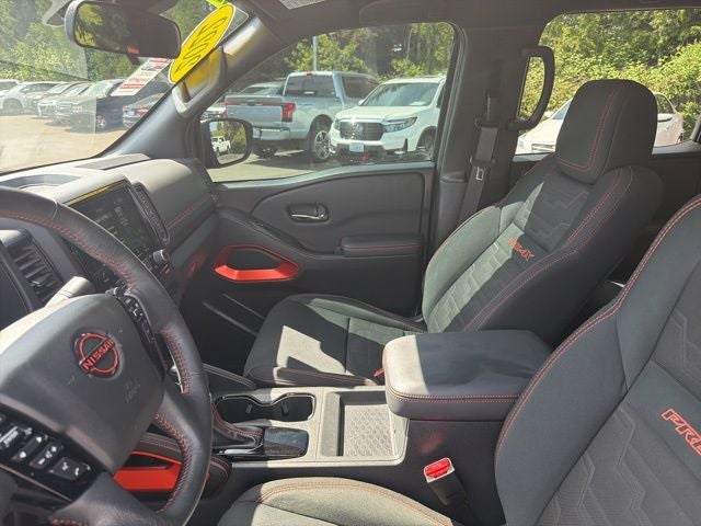2022 Nissan Frontier PRO-4X