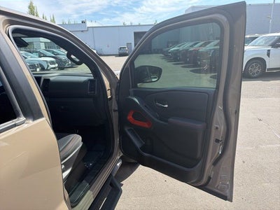 2022 Nissan Frontier PRO-4X