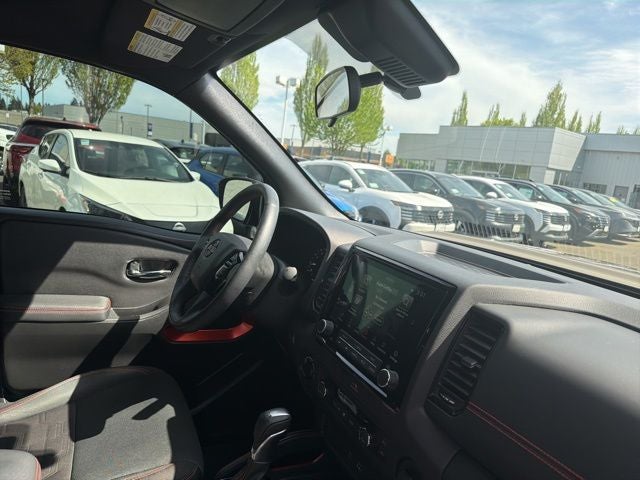 2022 Nissan Frontier PRO-4X