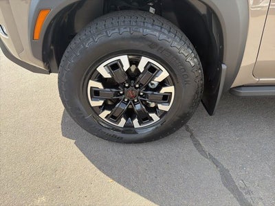 2022 Nissan Frontier PRO-4X