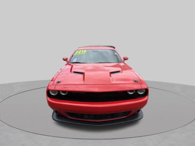 2016 Dodge Challenger R/T Scat Pack