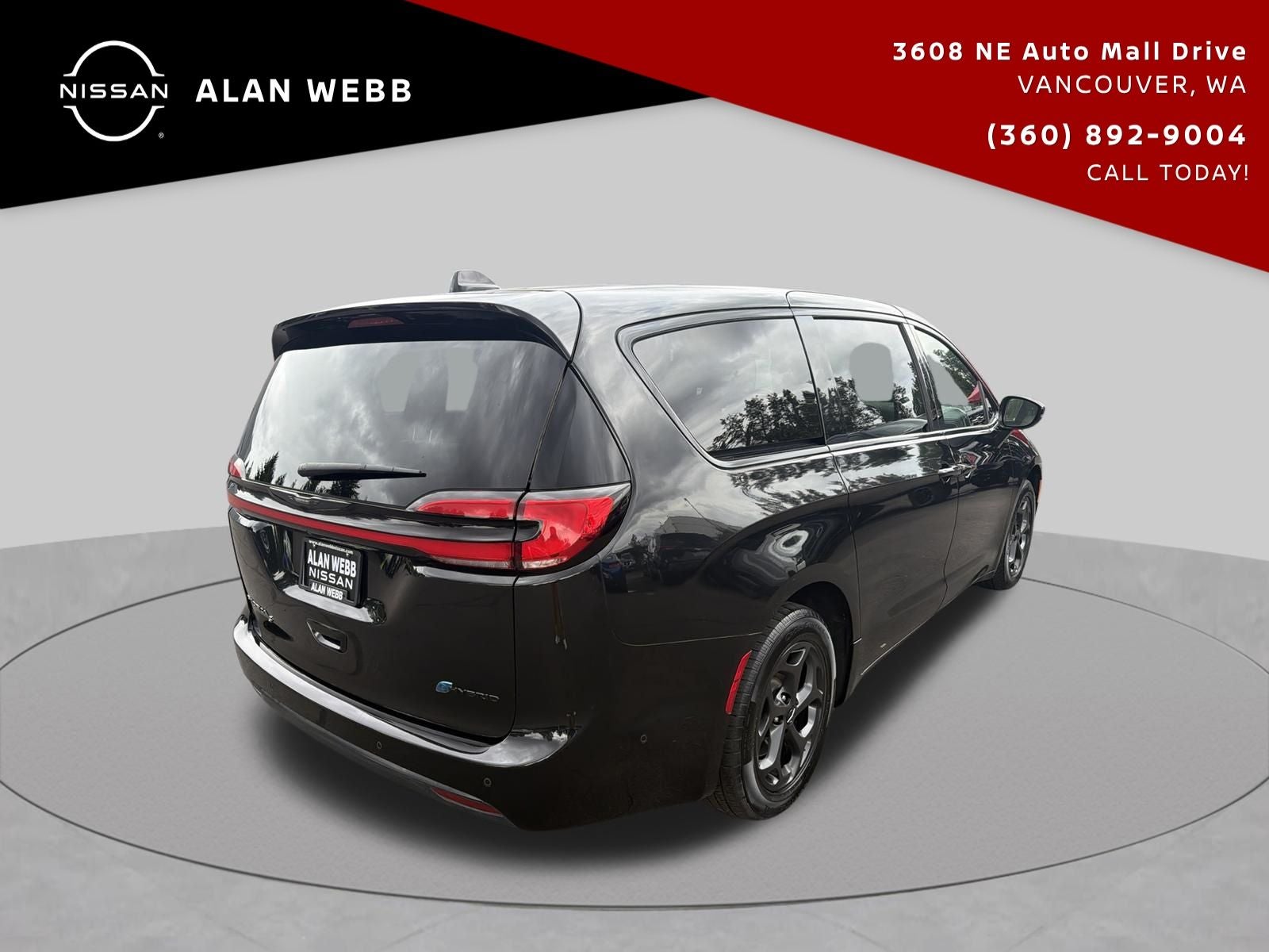 2022 Chrysler Pacifica Hybrid Touring L