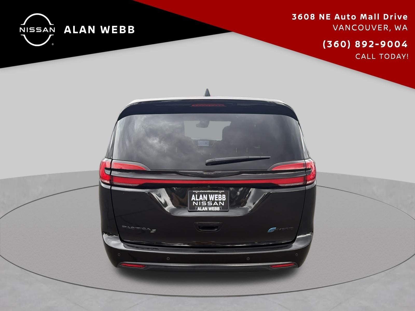 2022 Chrysler Pacifica Hybrid Touring L