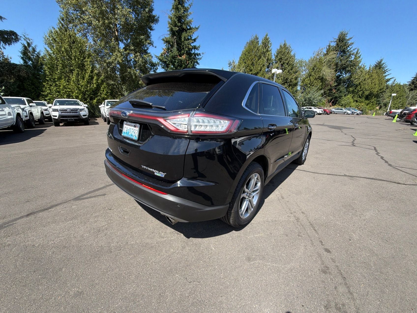 2016 Ford Edge Titanium