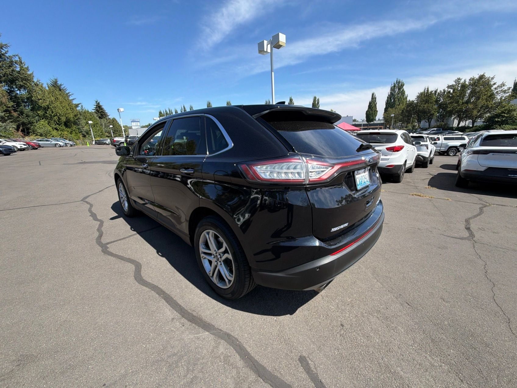 2016 Ford Edge Titanium