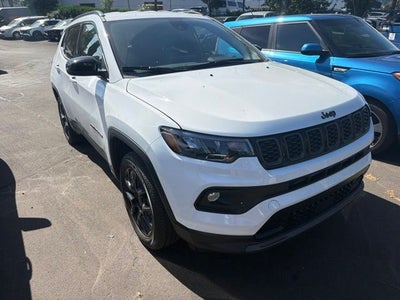 2026 Jeep Compass Latitude