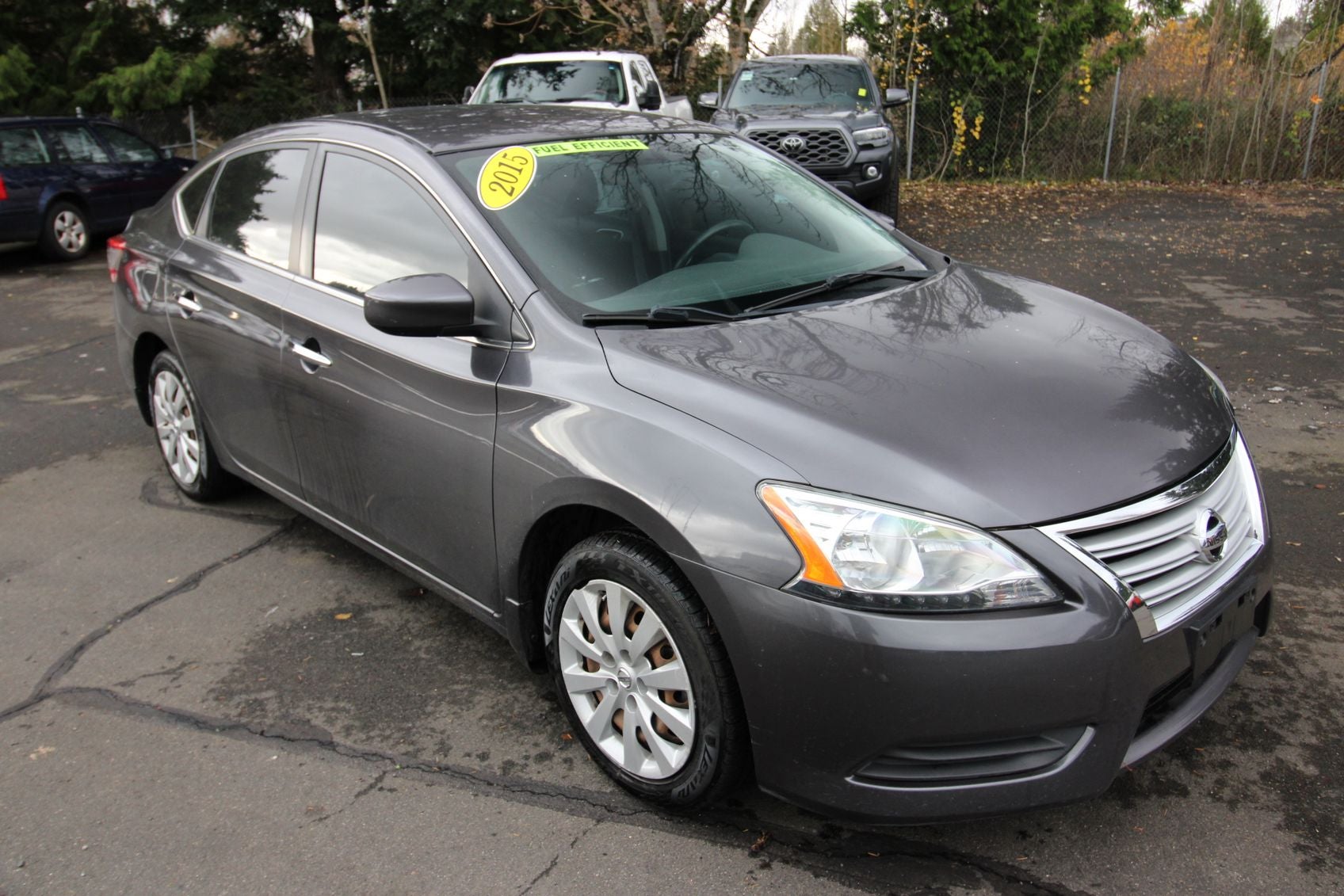 2015 Nissan Sentra SV