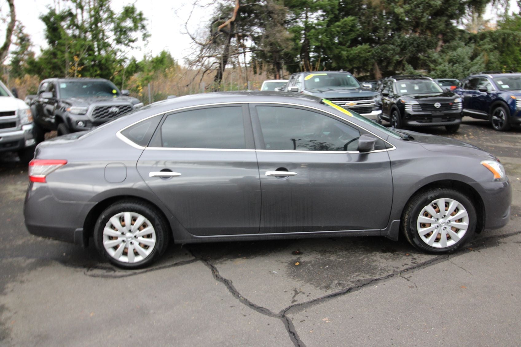 2015 Nissan Sentra SV