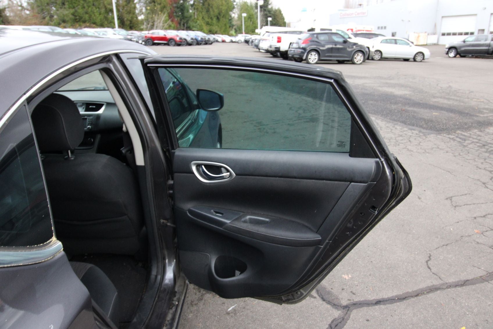 2015 Nissan Sentra SV