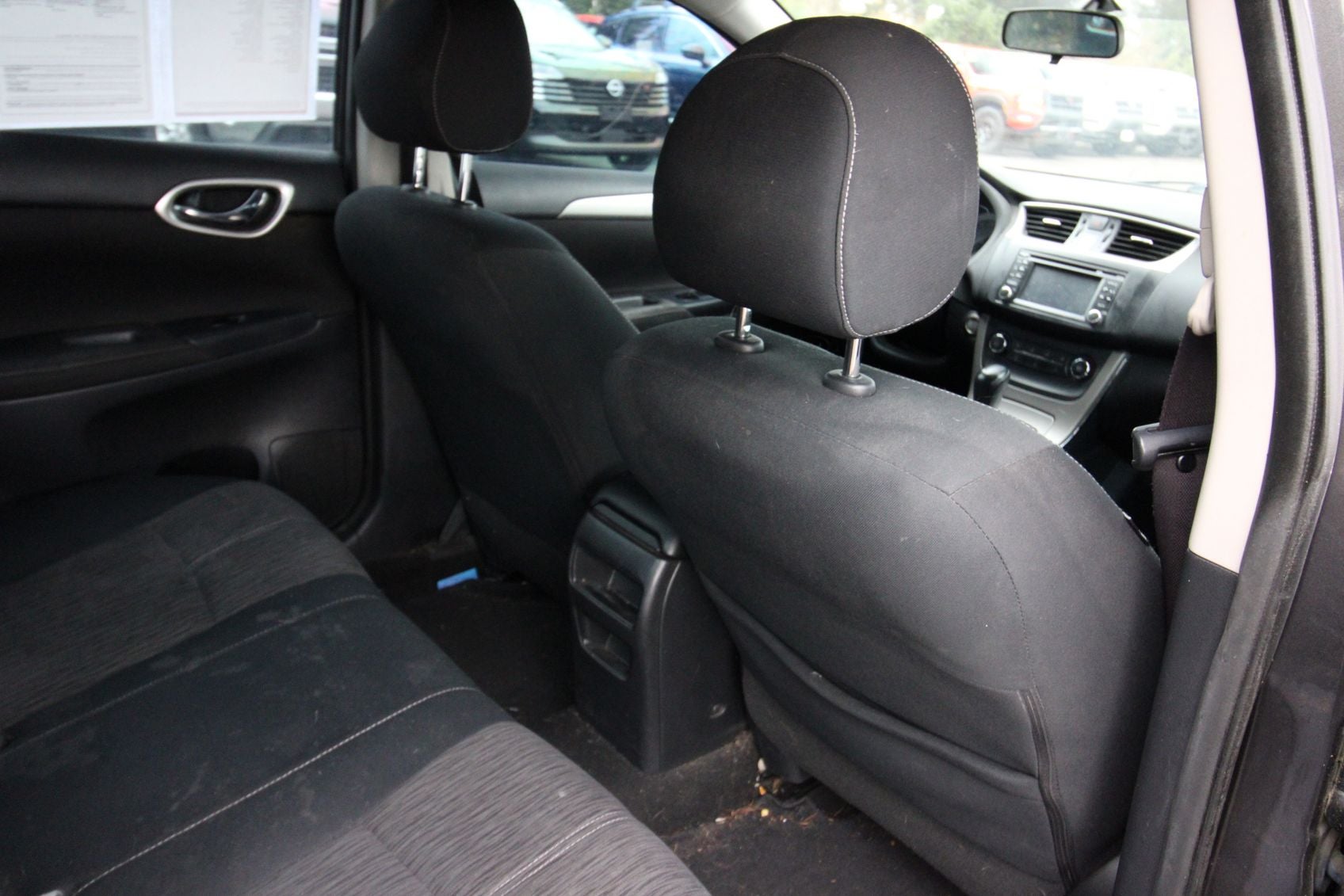 2015 Nissan Sentra SV