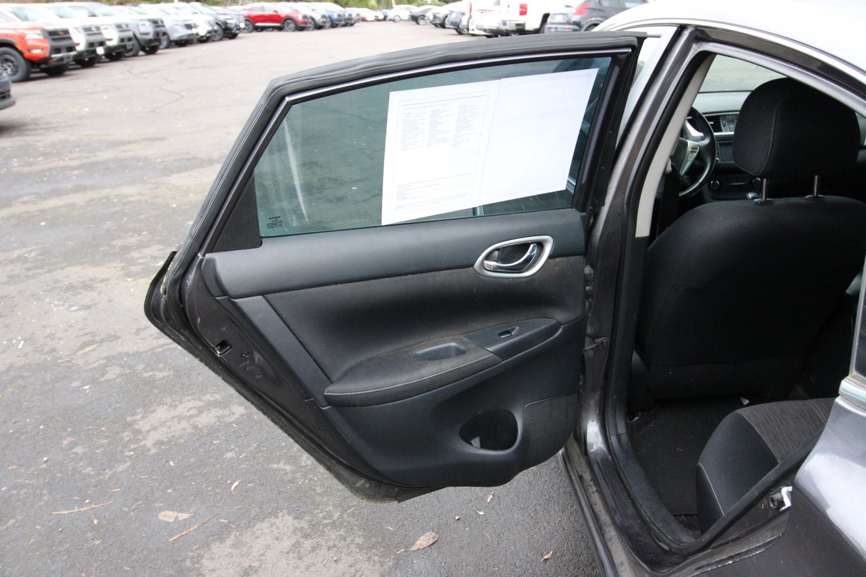 2015 Nissan Sentra SV