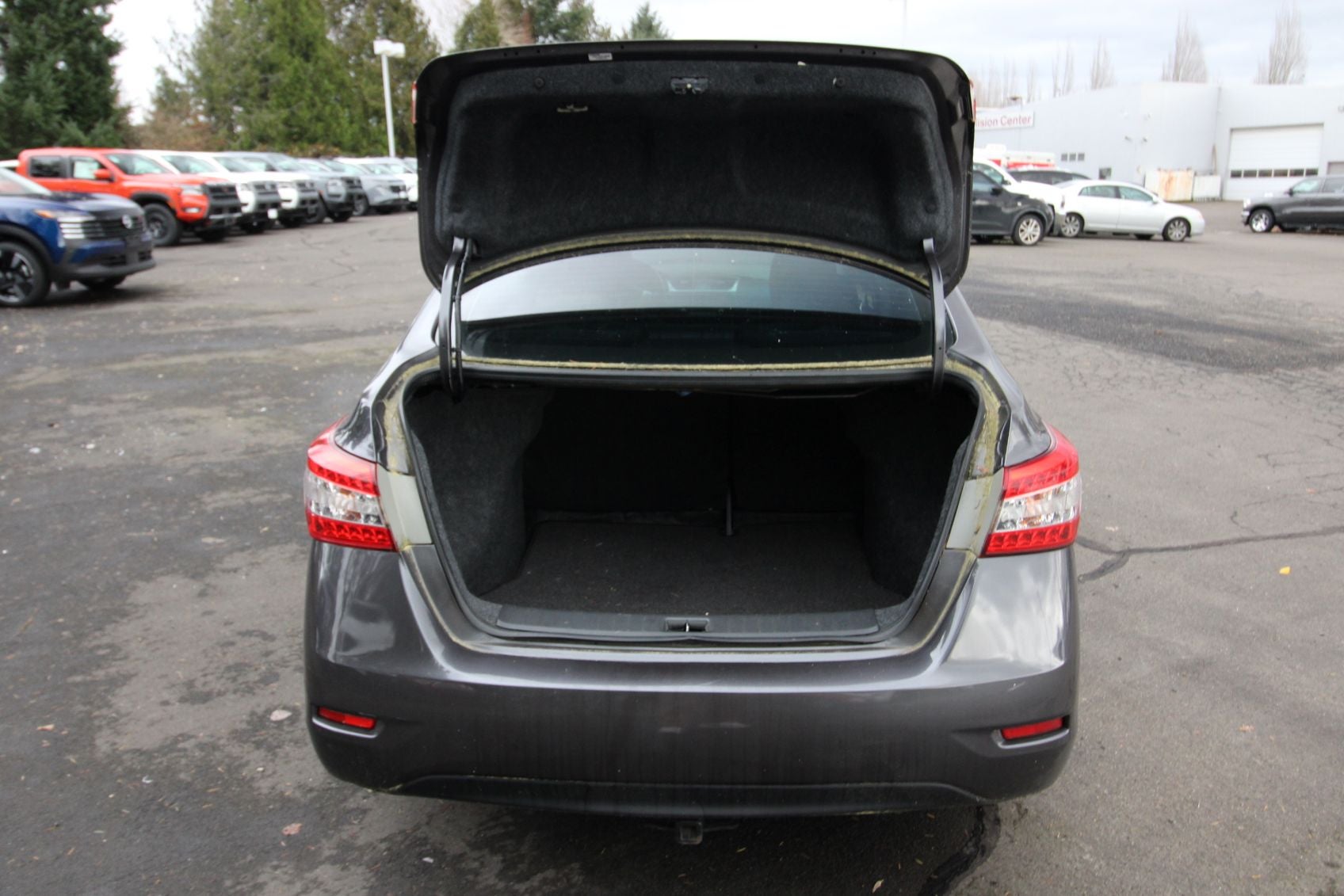 2015 Nissan Sentra SV