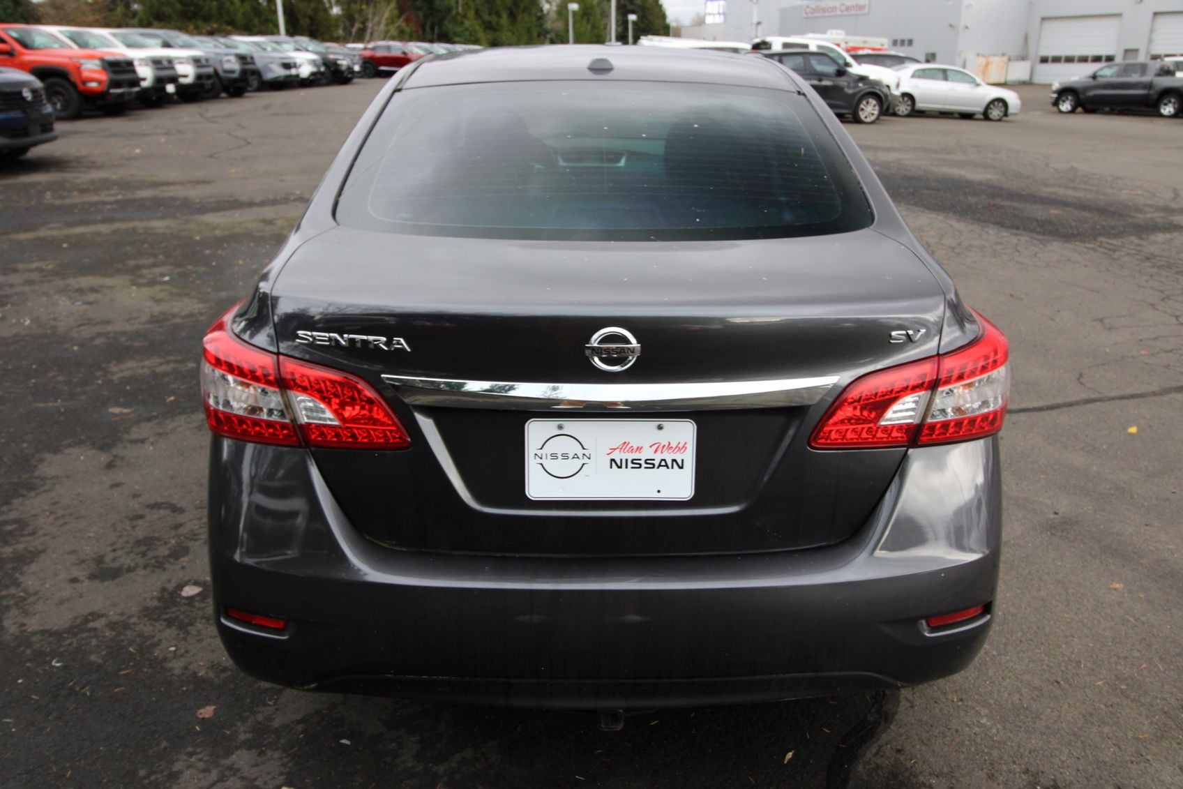 2015 Nissan Sentra SV