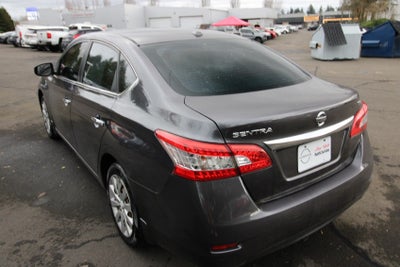 2015 Nissan Sentra SV