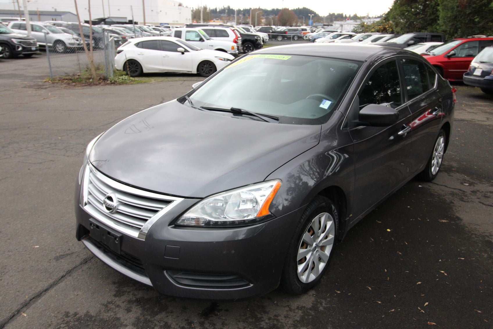 2015 Nissan Sentra SV
