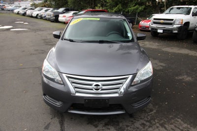 2015 Nissan Sentra SV