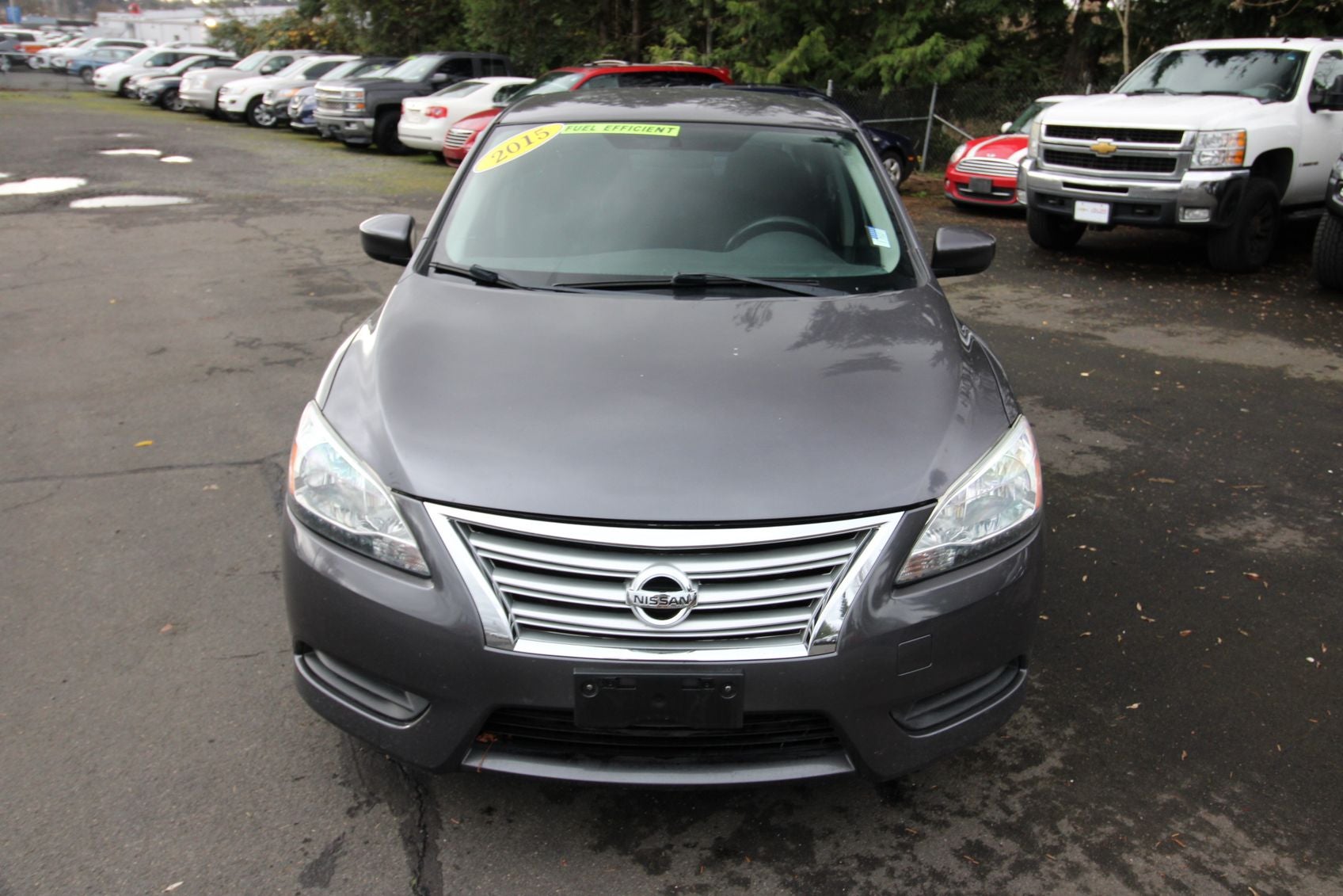 2015 Nissan Sentra SV