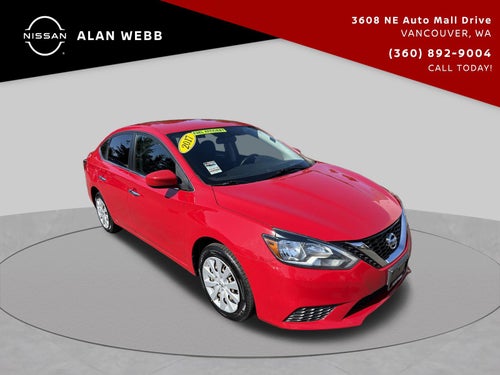 2017 Nissan Sentra SV