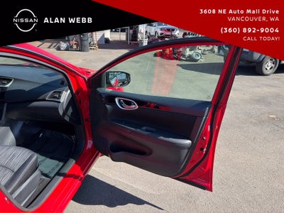 2017 Nissan Sentra SV