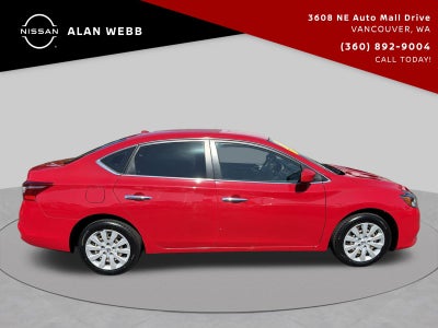 2017 Nissan Sentra SV