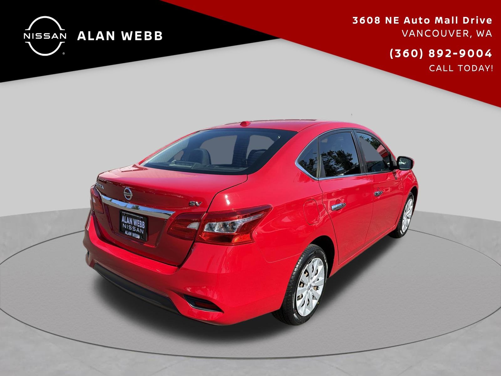 2017 Nissan Sentra SV