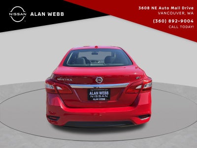 2017 Nissan Sentra SV
