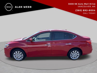 2017 Nissan Sentra SV