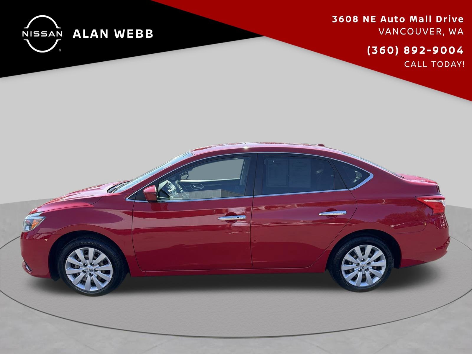 2017 Nissan Sentra SV