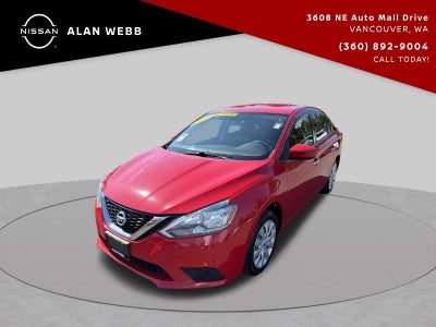 2017 Nissan Sentra SV