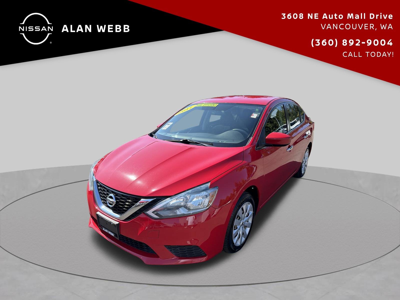 2017 Nissan Sentra SV