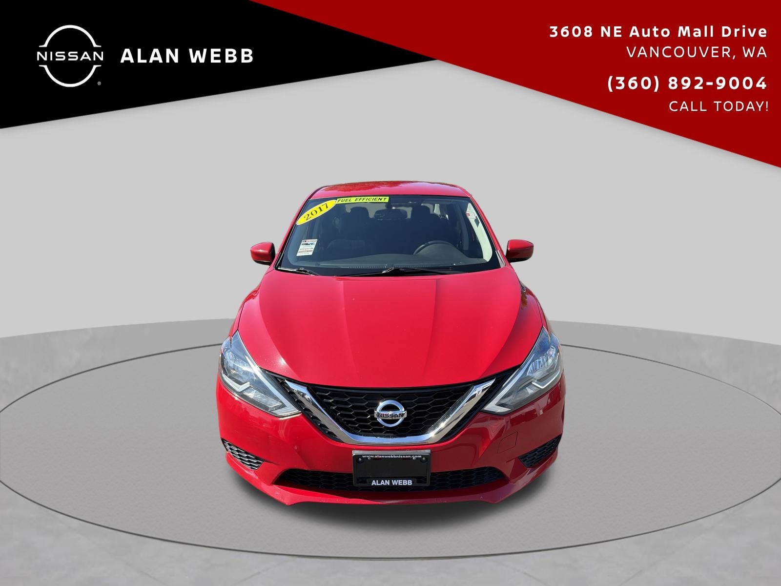 2017 Nissan Sentra SV