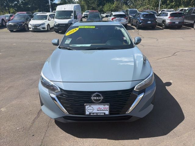2024 Nissan Sentra SV Premium