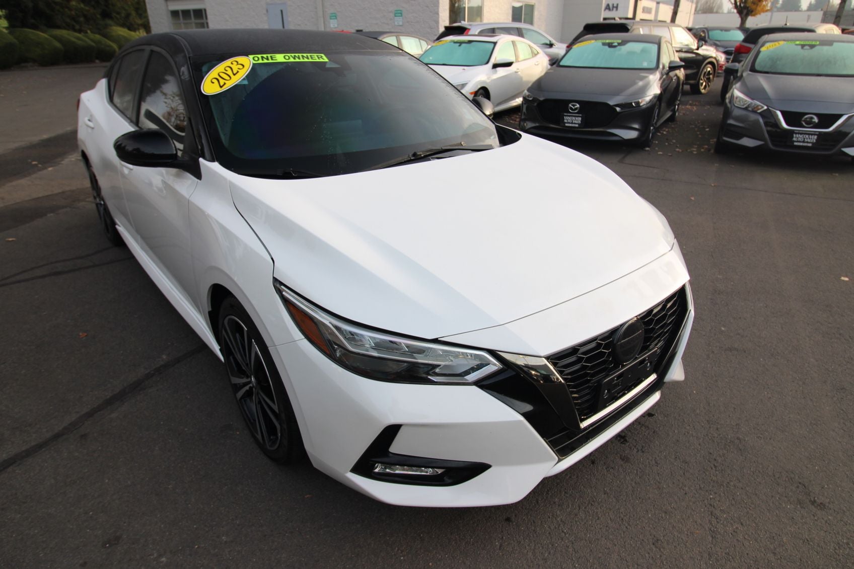 2023 Nissan Sentra SR