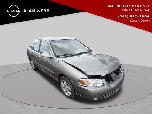 2005 Nissan Sentra 1.8 S
