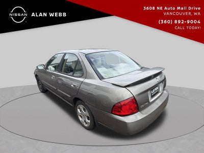 2005 Nissan Sentra 1.8 S