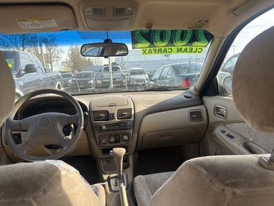 2002 Nissan Sentra GXE