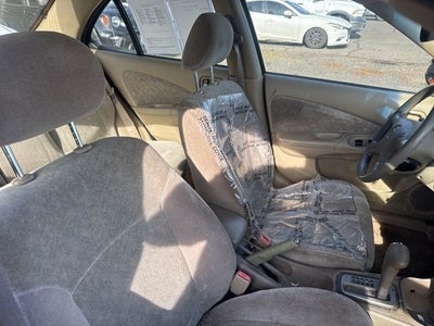 2002 Nissan Sentra GXE