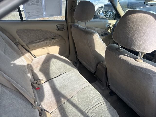 2002 Nissan Sentra GXE