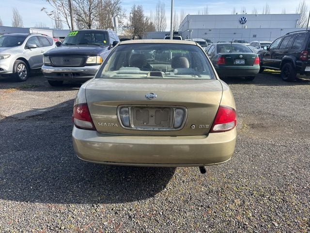 2002 Nissan Sentra GXE