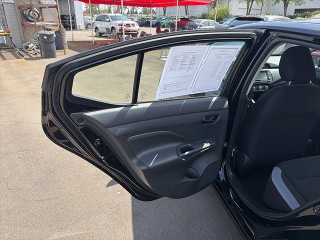 2025 Nissan Versa 1.6 S