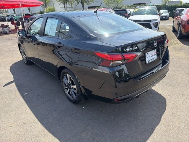 2025 Nissan Versa 1.6 S