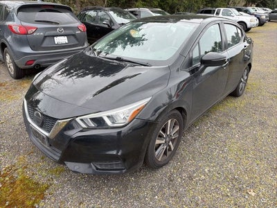 2020 Nissan Versa 1.6 SV