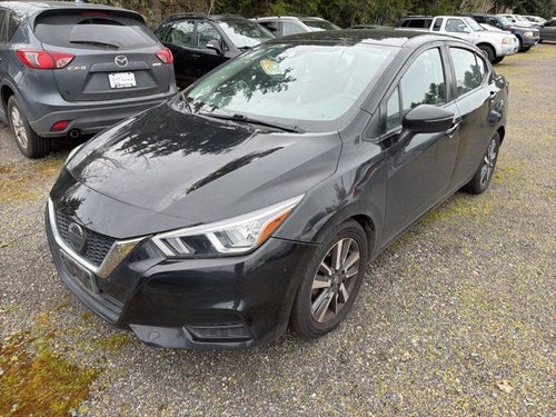 2020 Nissan Versa 1.6 SV